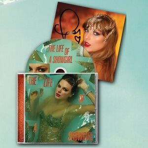 The Life of a Showgirl signed CD